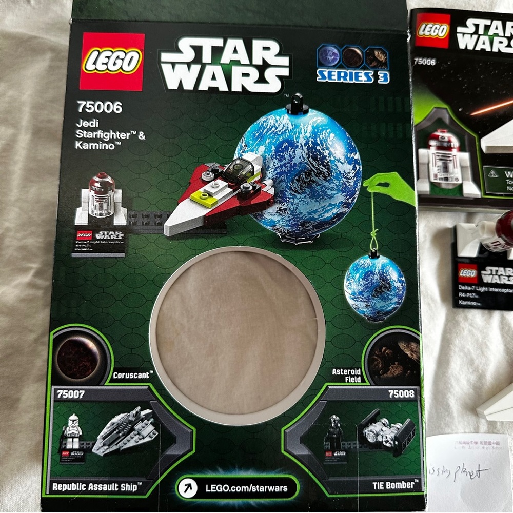 LEGO Star Wars Jedi Starfighter #75006 - Picture 3 of 4